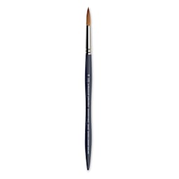 Winsor & Newton Professional Watercolor Synthetic Sable Brush - Round, Size 10, Short Handle
