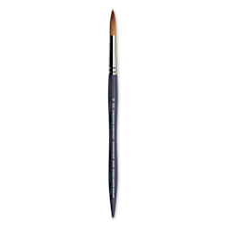 Winsor & Newton Professional Watercolor Synthetic Sable Brush - Round, Size 12, Short Handle