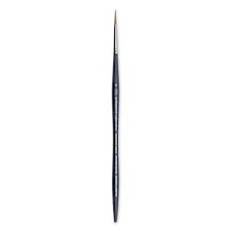 Winsor & Newton Professional Watercolor Synthetic Sable Brush - Pointed Round, Size 2, Short Handle