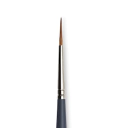 Winsor & Newton Professional Watercolor Synthetic Sable Brush - Pointed Round, Size 2, Short Handle (close-up)