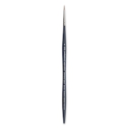 Winsor & Newton Professional Watercolor Synthetic Sable Brush - Round, Size 0, Short Handle