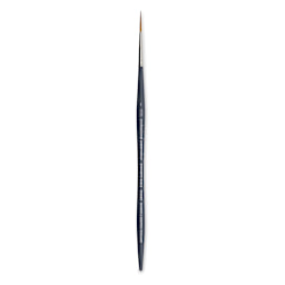 Winsor & Newton Professional Watercolor Synthetic Sable Brush - Rigger, Size 1, Short Handle