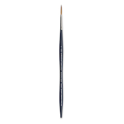 Winsor & Newton Professional Watercolor Synthetic Sable Brush - Rigger, Size 2, Short Handle