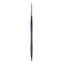 Winsor & Newton Professional Watercolor Synthetic Sable Brush - Rigger, Size 3, Short Handle