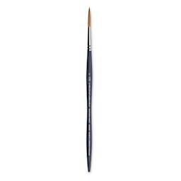 Winsor & Newton Professional Watercolor Synthetic Sable Brush - Rigger, Size 6, Short Handle