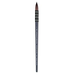 Winsor & Newton Professional Watercolor Synthetic Squirrel Brush - Quill, Short Handle, Size 1