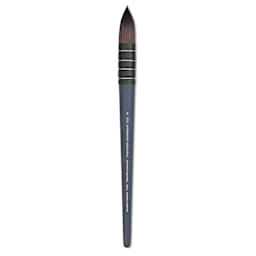 Winsor & Newton Professional Watercolor Synthetic Squirrel Brush - Quill, Short Handle, Size 8