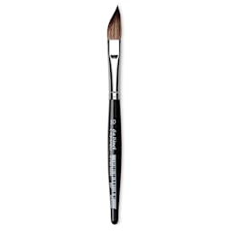 Da Vinci Casaneo Synthetic Squirrel Watercolor Brush - Sword, Size 10, Xtra Short Handle (full length)