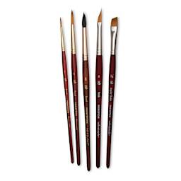 Princeton Watercolor Floral Brush Set (out of package)