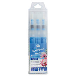Niji Premier Waterbrushes - Set of 3