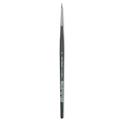 Da Vinci Colineo Synthetic Kolinsky Sable Brush - Round, Size 0, Short Handle