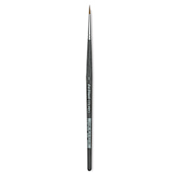 Da Vinci Colineo Synthetic Kolinsky Sable Brush - Round, Size 1, Short Handle