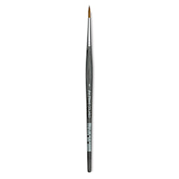 Da Vinci Colineo Synthetic Kolinsky Sable Brush - Round, Size 4, Short Handle