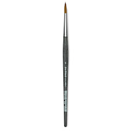 Da Vinci Colineo Synthetic Kolinsky Sable Brush - Round, Size 6, Short Handle