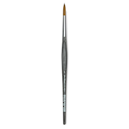 Da Vinci Colineo Synthetic Kolinsky Sable Brush - Round, Size 8, Short Handle