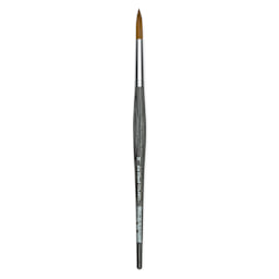 Da Vinci Colineo Synthetic Kolinsky Sable Brush - Round, Size 10, Short Handle