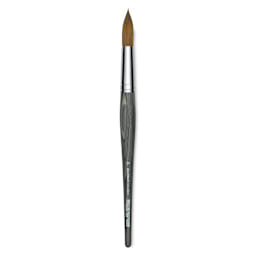 Da Vinci Colineo Synthetic Kolinsky Sable Brush - Round, Size 24, Short Handle