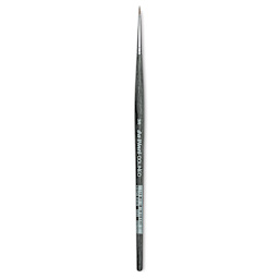 Da Vinci Colineo Synthetic Kolinsky Sable Brush - Round, Size 3/0, Short Handle