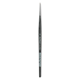 Da Vinci Colineo Synthetic Kolinsky Sable Brush - Round, Size 5/0, Short Handle