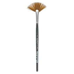 Da Vinci Colineo Synthetic Kolinsky Sable Brush - Fan, Size 3, Short Handle