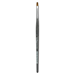 Da Vinci Colineo Synthetic Kolinsky Sable Brush - Flat, Size 4, Short Handle