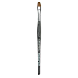 Da Vinci Colineo Synthetic Kolinsky Sable Brush - Flat, Size 8, Short Handle