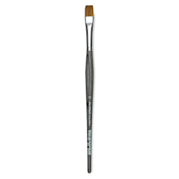 Da Vinci Colineo Synthetic Kolinsky Sable Brush - Flat, Size 12, Short Handle
