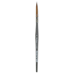 Da Vinci Colineo Synthetic Kolinsky Sable Brush - Round Quill, Size 0, Short Handle