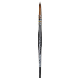 Da Vinci Colineo Synthetic Kolinsky Sable Brush - Round Quill, Size 2, Short Handle