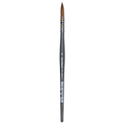 Da Vinci Colineo Synthetic Kolinsky Sable Brush - Wash Quill, Size 0, Short Handle