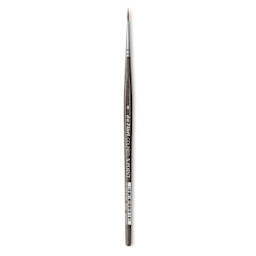Da Vinci Colineo Synthetic Kolinsky Sable Brushes - X-Point Round, Size 0, Short Handle