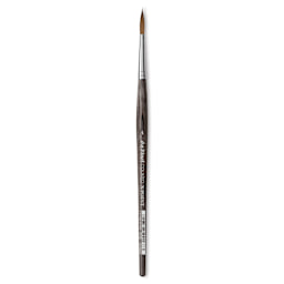 Da Vinci Colineo Synthetic Kolinsky Sable Brush - X Point Round, Size 4, Short Handle