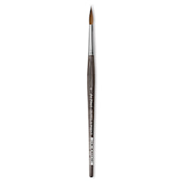 Da Vinci Colineo Synthetic Kolinsky Sable Brush - X Point Round, Size 6, Short Handle