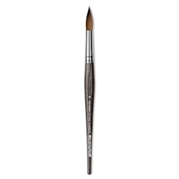 Da Vinci Colineo Synthetic Kolinsky Sable Brush - X Point Round, Size 16, Short Handle