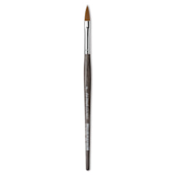 Da Vinci Colineo Synthetic Kolinsky Sable Brush - X Point Pointed Oval, Size 8, Short Handle