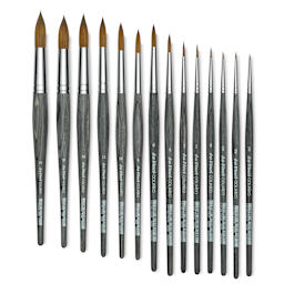 Da Vinci Colineo Synthetic Kolinsky Sable Brushes (Round brushes)