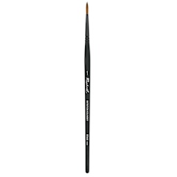 Raphaël Stradivarius Synthetic Kolinsky Sable Brush - Round, Size 1, Short Handle
