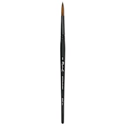 Raphaël Stradivarius Synthetic Kolinsky Sable Brush - Round, Size 6, Short Handle
