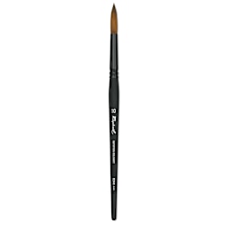Raphaël Stradivarius Synthetic Kolinsky Sable Brush - Round, Size 10, Short Handle
