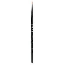 Raphaël Stradivarius Synthetic Kolinsky Sable Brush - Round Sharp, Size 2/0, Short Handle