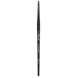 Raphaël Stradivarius Synthetic Kolinsky Sable Brush - Flat, Size 2, Short Handle