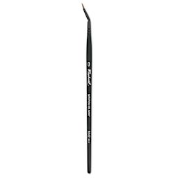 Raphaël Stradivarius Synthetic Kolinsky Sable Brush - Curved Round, Size 0, Short Handle