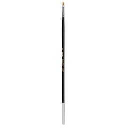 Utrecht Synthetic Sablette Brush - Long Handle, Filbert, Size 2