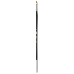 Utrecht Synthetic Sablette Brush - Long Handle, Filbert, Size 4