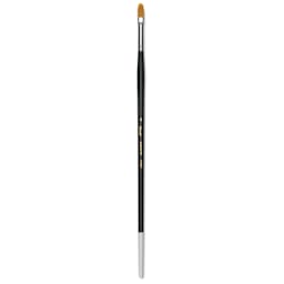 Utrecht Synthetic Sablette Brush - Long Handle, Filbert, Size 8