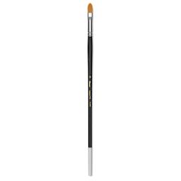 Utrecht Synthetic Sablette Brush - Long Handle, Filbert, Size 10