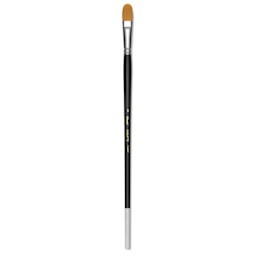 Utrecht Synthetic Sablette Brush - Long Handle, Filbert, Size 16