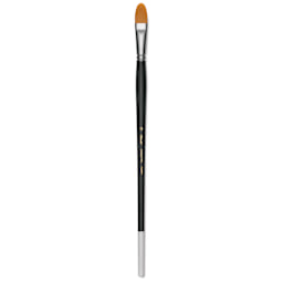 Utrecht Synthetic Sablette Brush - Long Handle, Filbert, Size 18