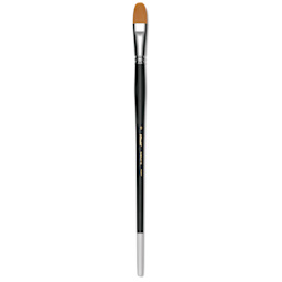Utrecht Synthetic Sablette Brush - Long Handle, Filbert, Size 20
