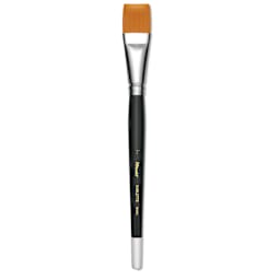 Utrecht Synthetic Sablette Brush - Short Handle, Wash, Size 1"